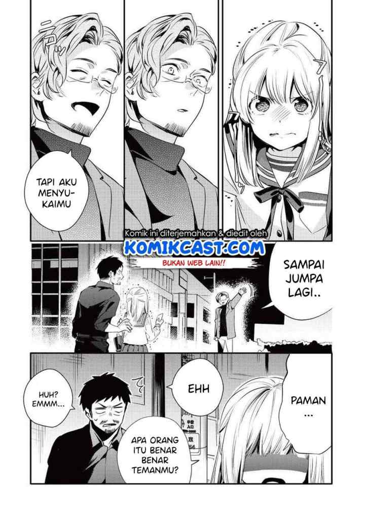 Oji-san ga Joshi●sei ni Warui Koto wo Oshieru hanashi (Serialization) chapter 14 halaman 9
