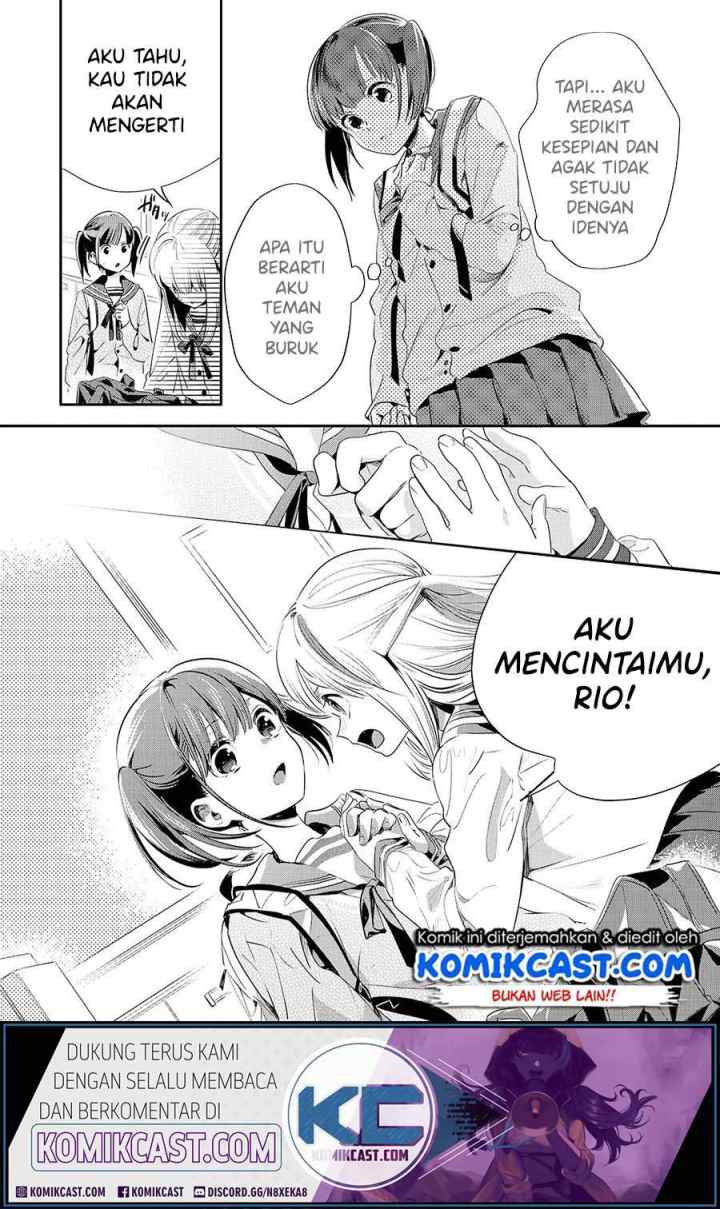 Oji-san ga Joshi●sei ni Warui Koto wo Oshieru hanashi (Serialization) chapter 15 halaman 9