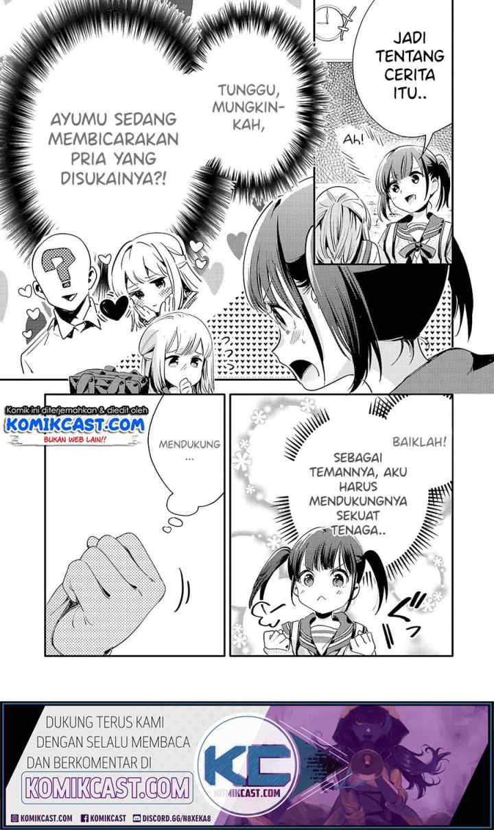 Oji-san ga Joshi●sei ni Warui Koto wo Oshieru hanashi (Serialization) chapter 15 halaman 4