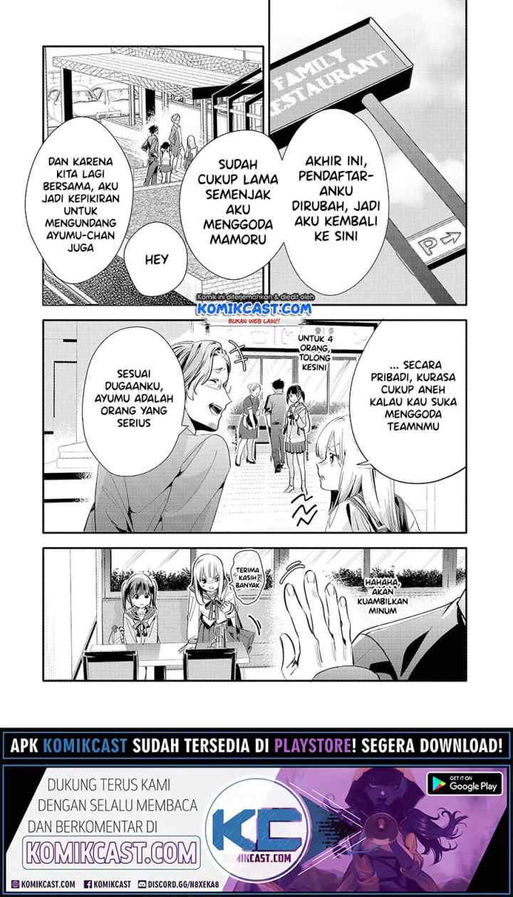 Oji-san ga Joshi●sei ni Warui Koto wo Oshieru hanashi (Serialization) chapter 16 halaman 5