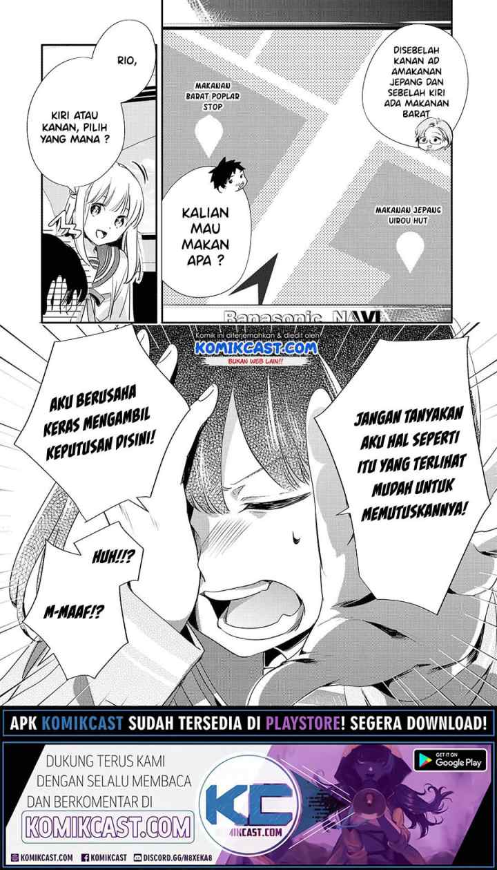 Oji-san ga Joshi●sei ni Warui Koto wo Oshieru hanashi (Serialization) chapter 16 halaman 4