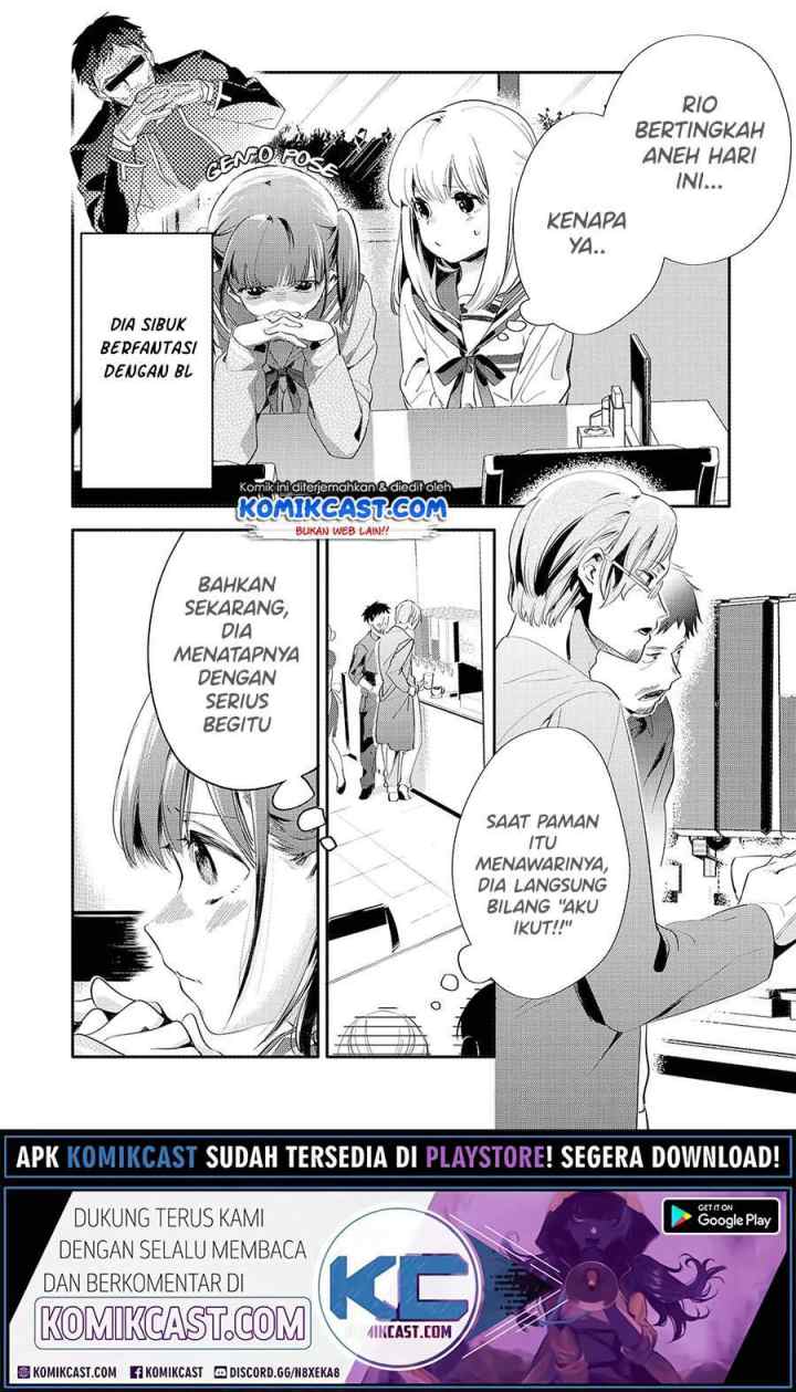 Oji-san ga Joshi●sei ni Warui Koto wo Oshieru hanashi (Serialization) chapter 16 halaman 11