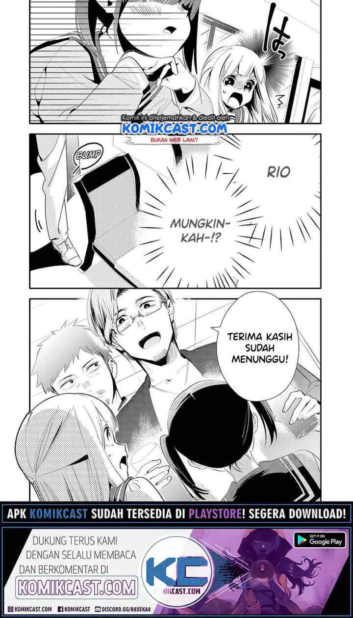 Oji-san ga Joshi●sei ni Warui Koto wo Oshieru hanashi (Serialization) chapter 16 halaman 6
