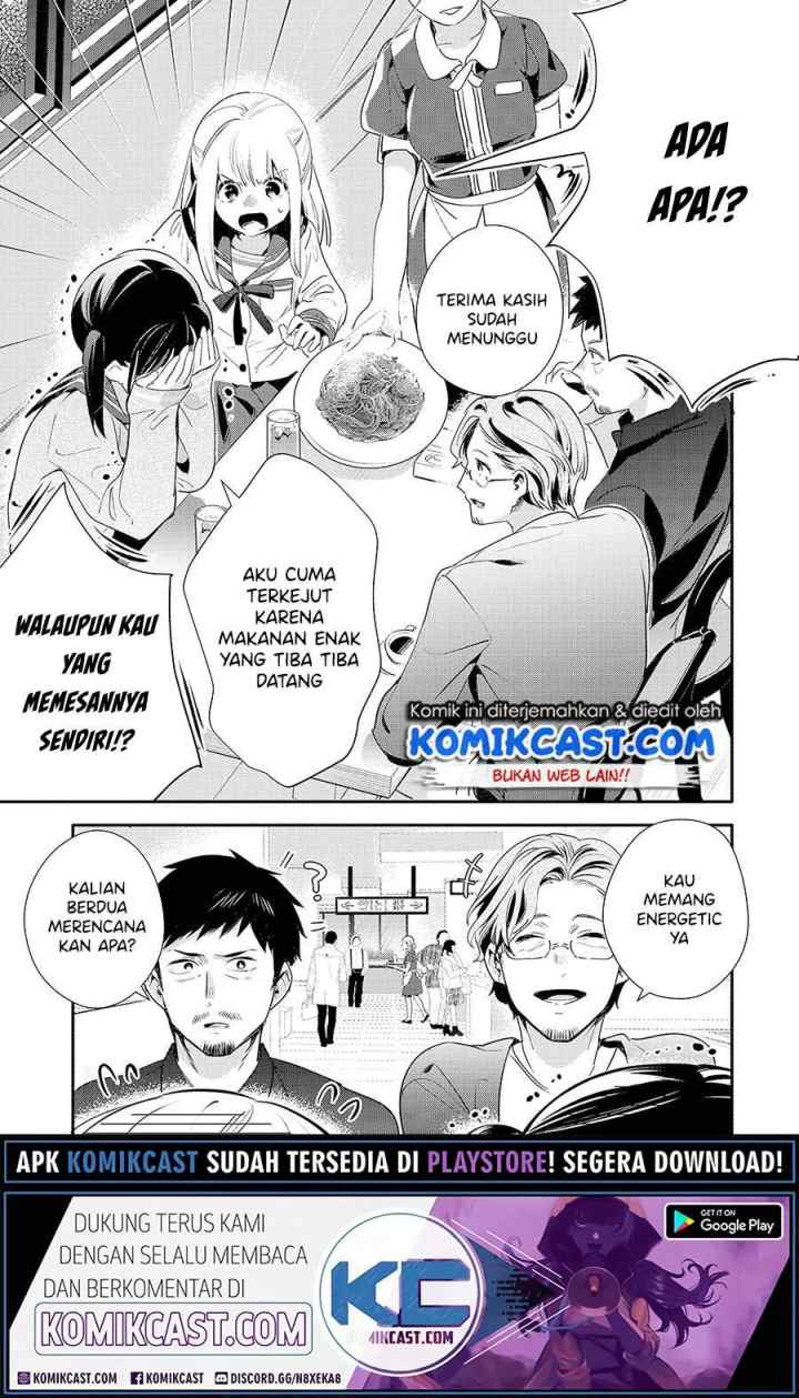 Oji-san ga Joshi●sei ni Warui Koto wo Oshieru hanashi (Serialization) chapter 17 halaman 10