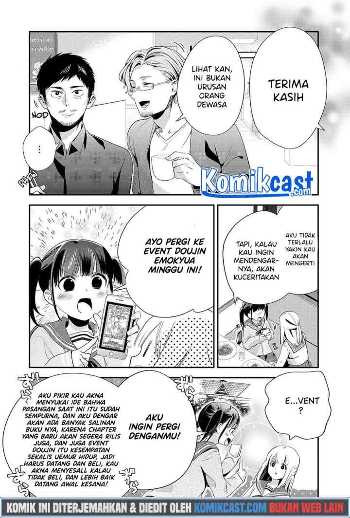 Oji-san ga Joshi●sei ni Warui Koto wo Oshieru hanashi (Serialization) chapter 18 halaman 5