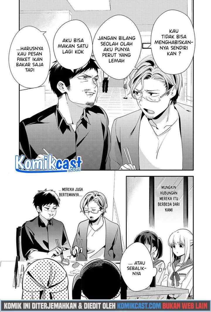Oji-san ga Joshi●sei ni Warui Koto wo Oshieru hanashi (Serialization) chapter 18 halaman 13
