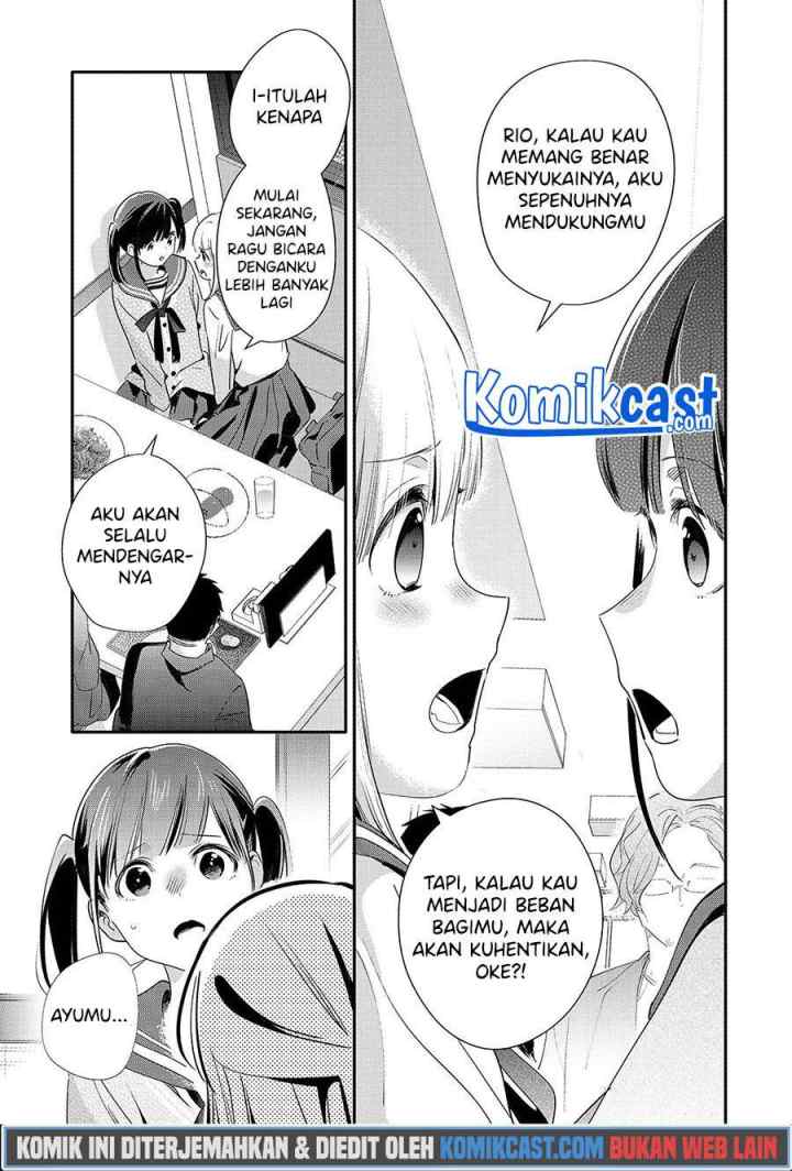 Oji-san ga Joshi●sei ni Warui Koto wo Oshieru hanashi (Serialization) chapter 18 halaman 9