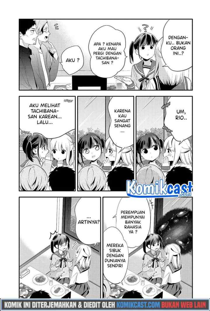 Oji-san ga Joshi●sei ni Warui Koto wo Oshieru hanashi (Serialization) chapter 18 halaman 11