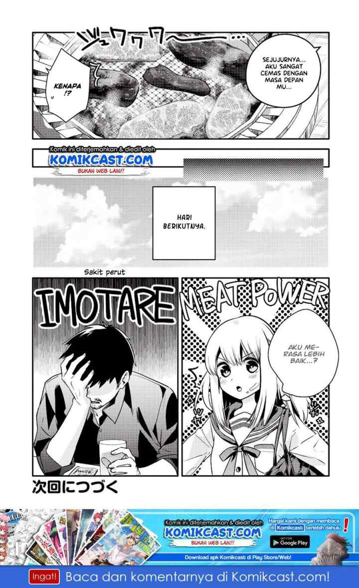 Oji-san ga Joshi●sei ni Warui Koto wo Oshieru hanashi (Serialization) chapter 2 halaman 14