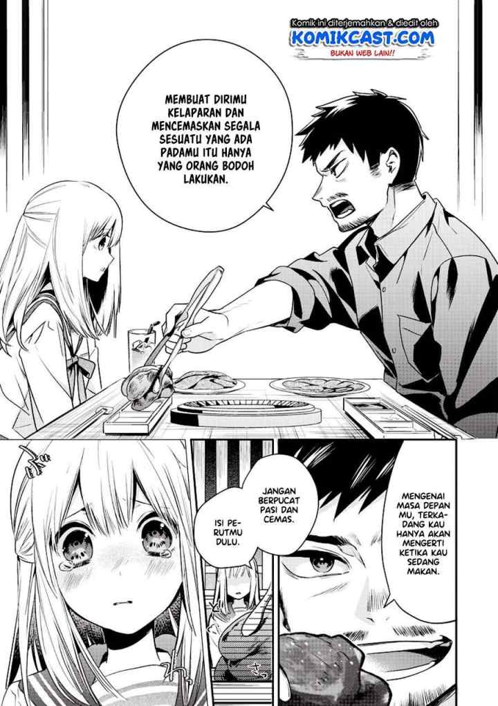 Oji-san ga Joshi●sei ni Warui Koto wo Oshieru hanashi (Serialization) chapter 2 halaman 10