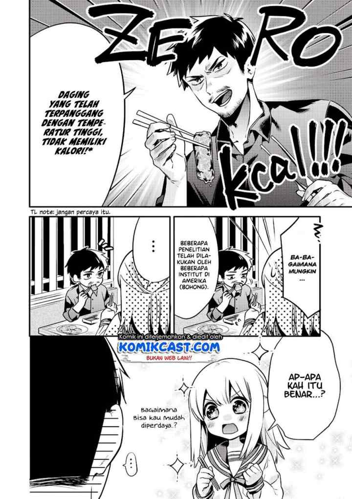 Oji-san ga Joshi●sei ni Warui Koto wo Oshieru hanashi (Serialization) chapter 2 halaman 13