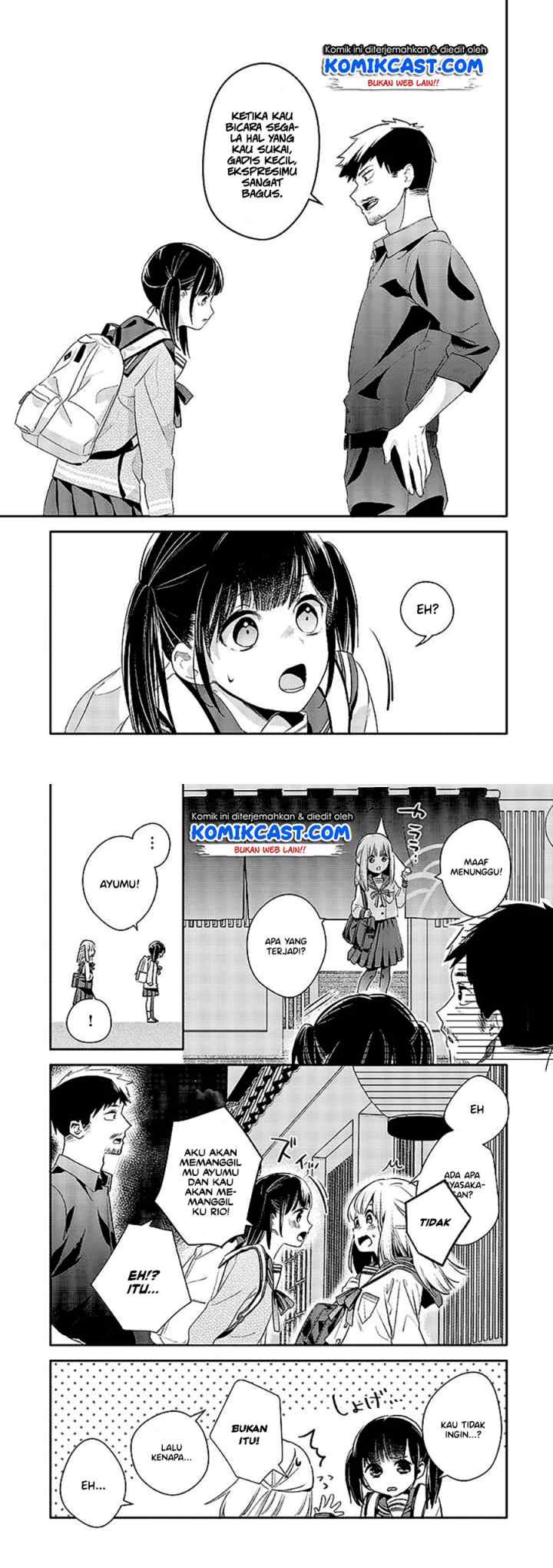 Oji-san ga Joshi●sei ni Warui Koto wo Oshieru hanashi (Serialization) chapter 4 halaman 5