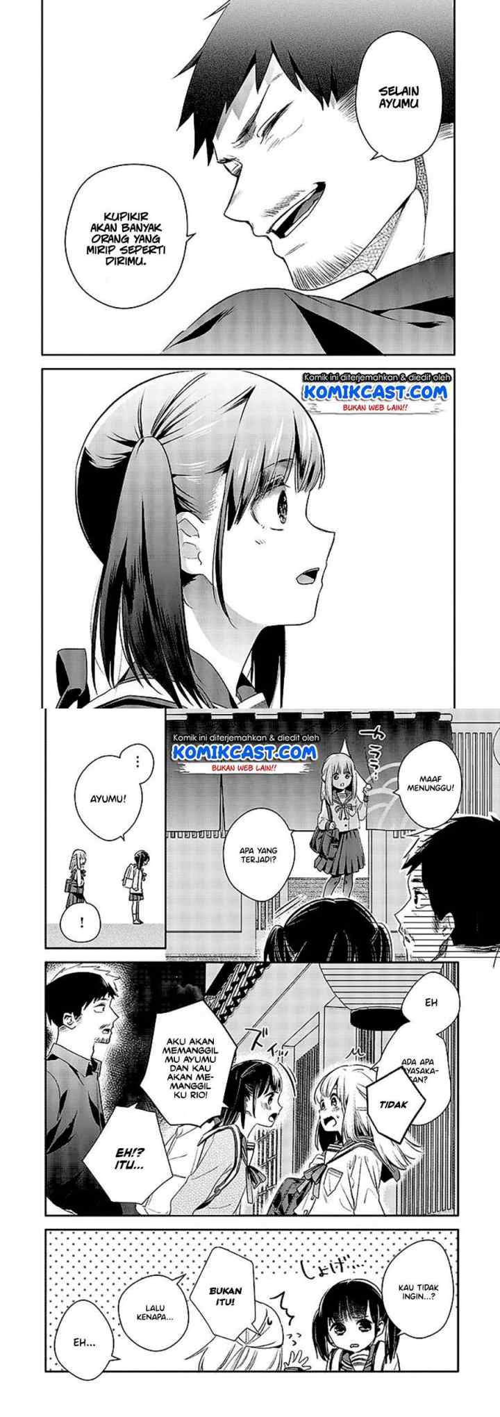 Oji-san ga Joshi●sei ni Warui Koto wo Oshieru hanashi (Serialization) chapter 4 halaman 10