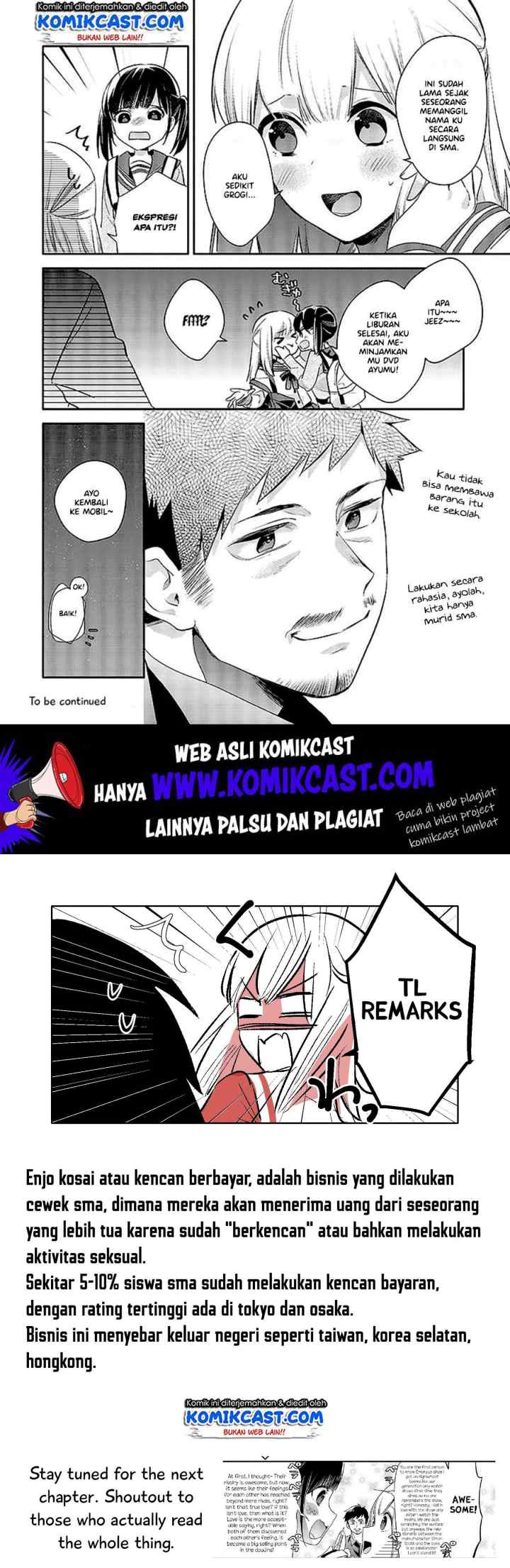Oji-san ga Joshi●sei ni Warui Koto wo Oshieru hanashi (Serialization) chapter 4 halaman 11
