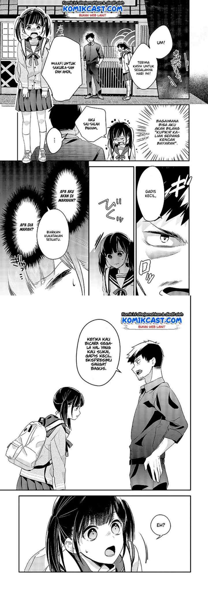 Oji-san ga Joshi●sei ni Warui Koto wo Oshieru hanashi (Serialization) chapter 4 halaman 9