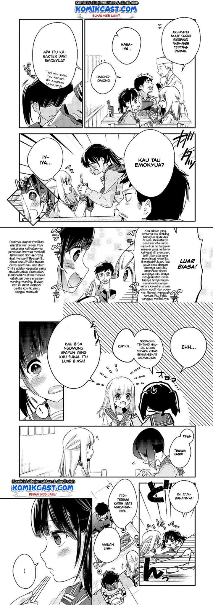 Oji-san ga Joshi●sei ni Warui Koto wo Oshieru hanashi (Serialization) chapter 4 halaman 4