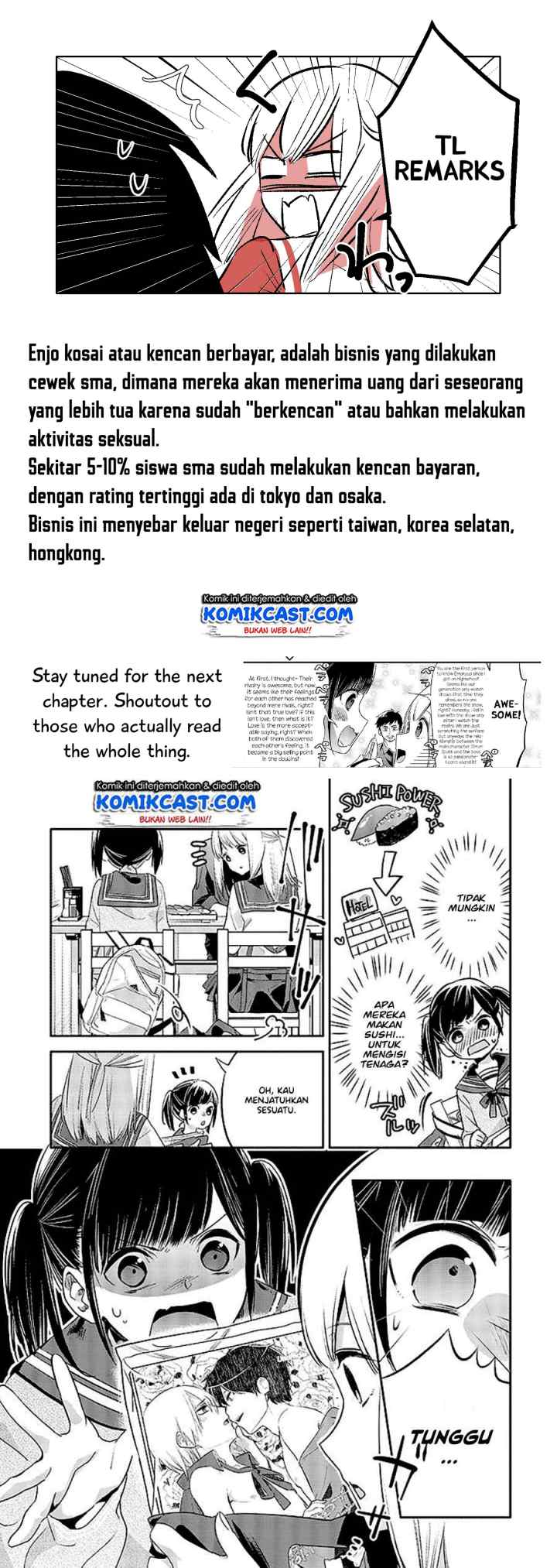 Oji-san ga Joshi●sei ni Warui Koto wo Oshieru hanashi (Serialization) chapter 4 halaman 6