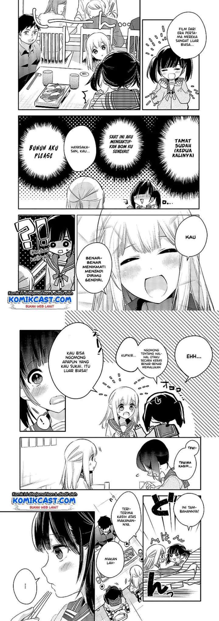 Oji-san ga Joshi●sei ni Warui Koto wo Oshieru hanashi (Serialization) chapter 4 halaman 8