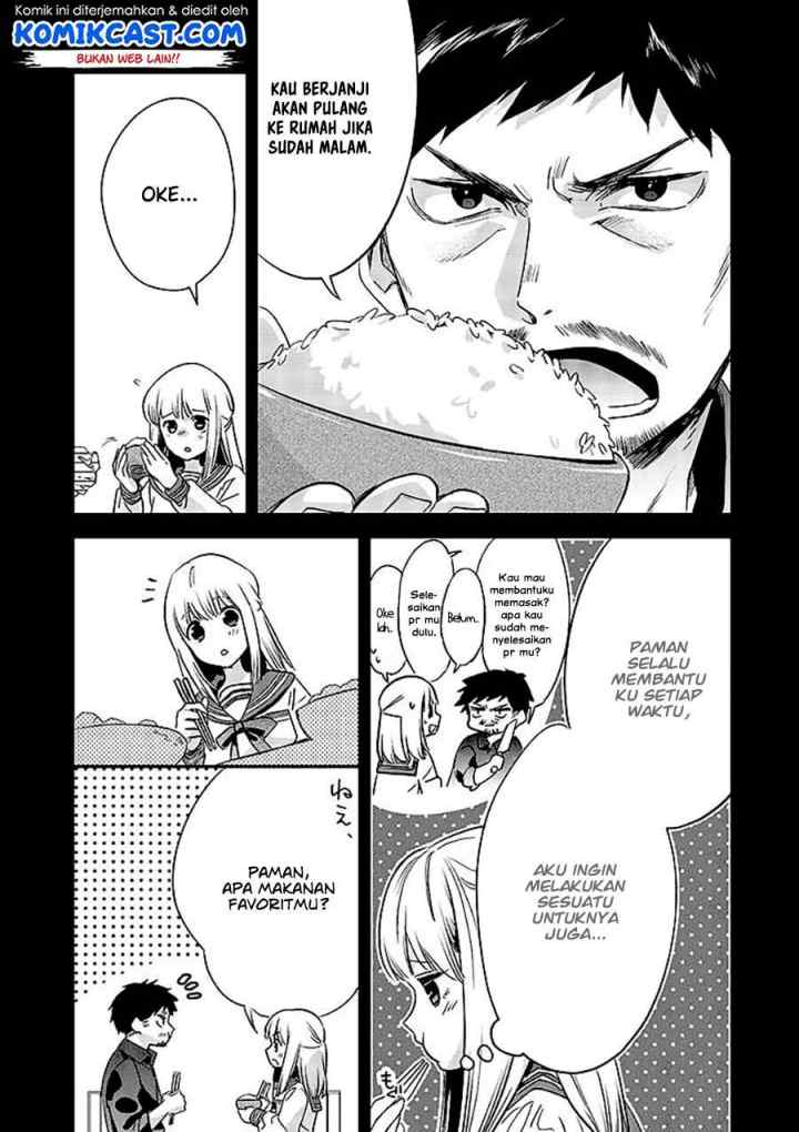 Oji-san ga Joshi●sei ni Warui Koto wo Oshieru hanashi (Serialization) chapter 5 halaman 8