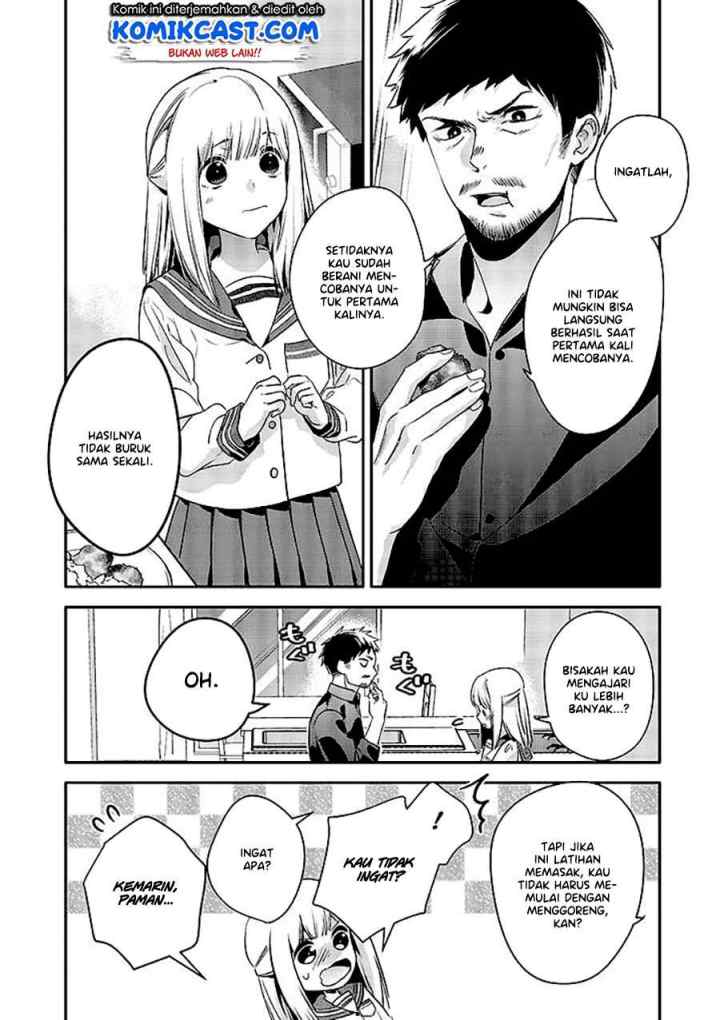Oji-san ga Joshi●sei ni Warui Koto wo Oshieru hanashi (Serialization) chapter 5 halaman 6
