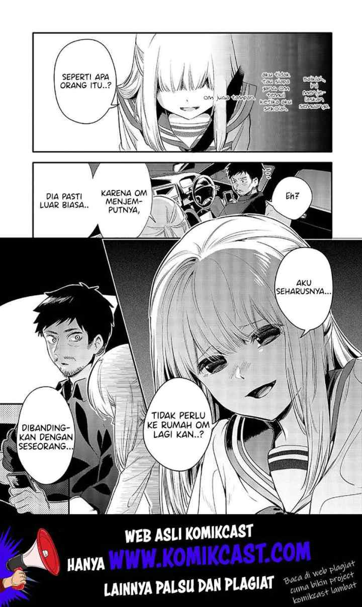 Oji-san ga Joshi●sei ni Warui Koto wo Oshieru hanashi (Serialization) chapter 7 halaman 9