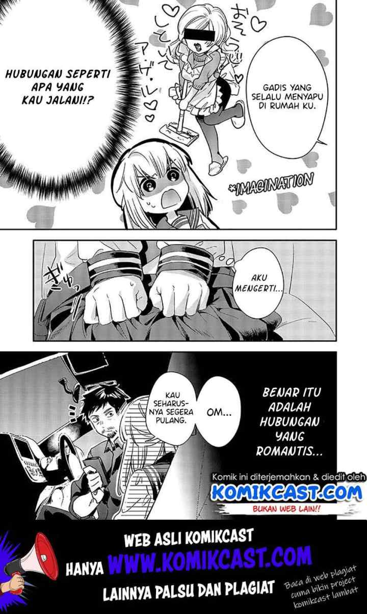 Oji-san ga Joshi●sei ni Warui Koto wo Oshieru hanashi (Serialization) chapter 7 halaman 7