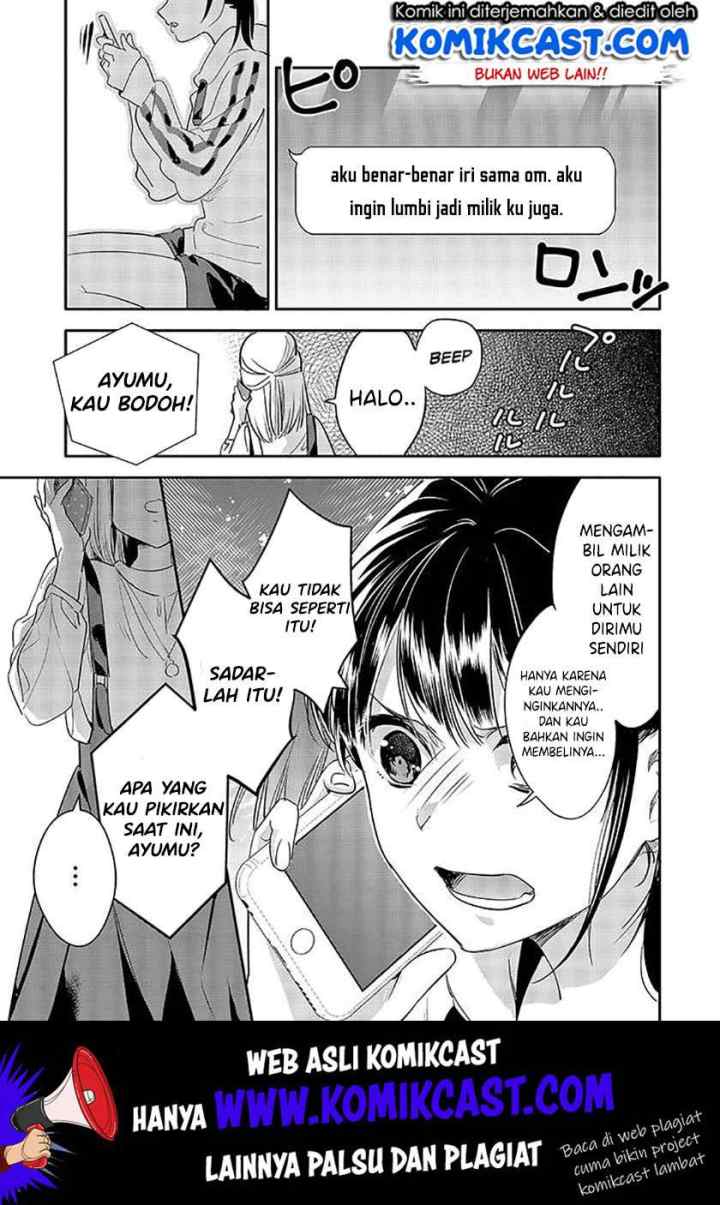 Oji-san ga Joshi●sei ni Warui Koto wo Oshieru hanashi (Serialization) chapter 8 halaman 7