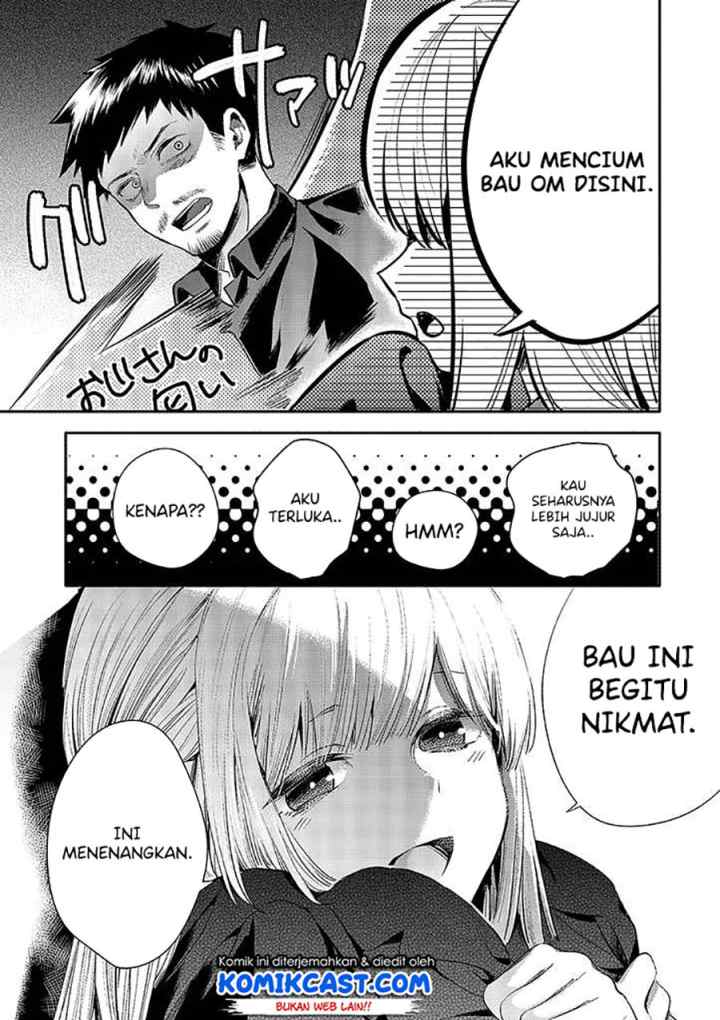 Oji-san ga Joshi●sei ni Warui Koto wo Oshieru hanashi (Serialization) chapter 9 halaman 6