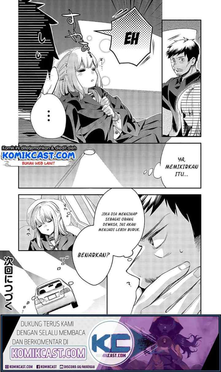 Oji-san ga Joshi●sei ni Warui Koto wo Oshieru hanashi (Serialization) chapter 9 halaman 13