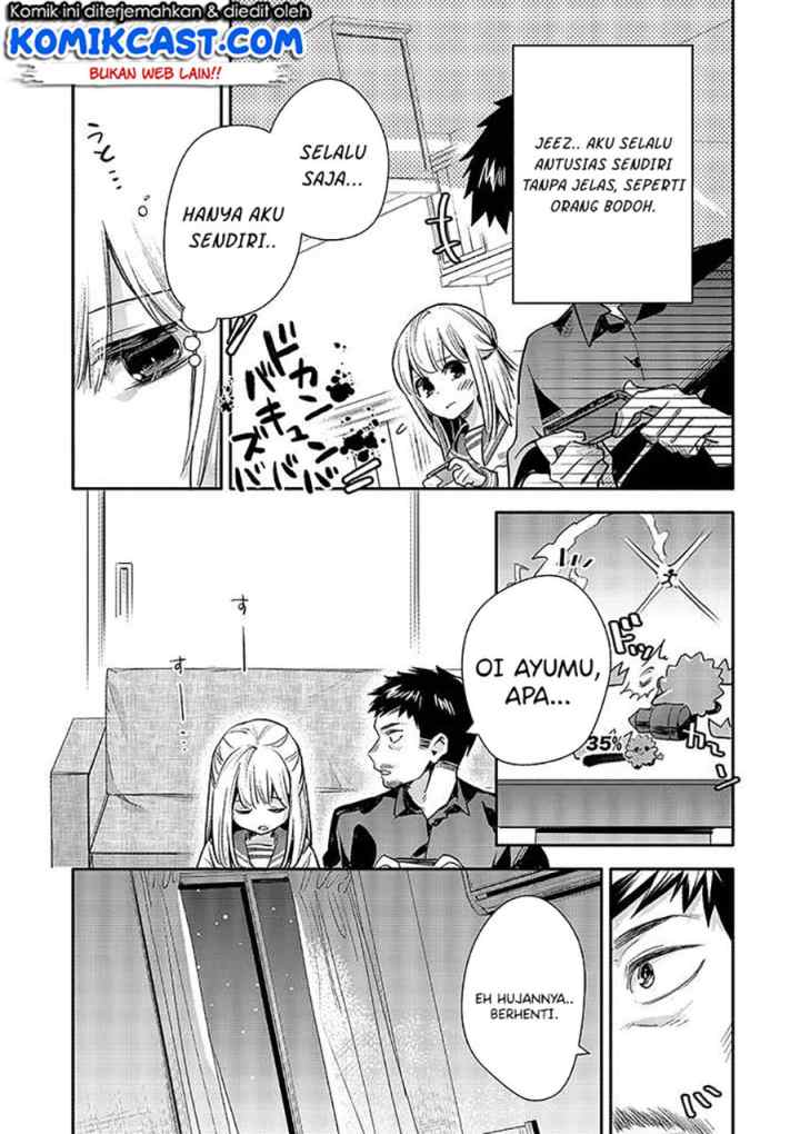 Oji-san ga Joshi●sei ni Warui Koto wo Oshieru hanashi (Serialization) chapter 9 halaman 5