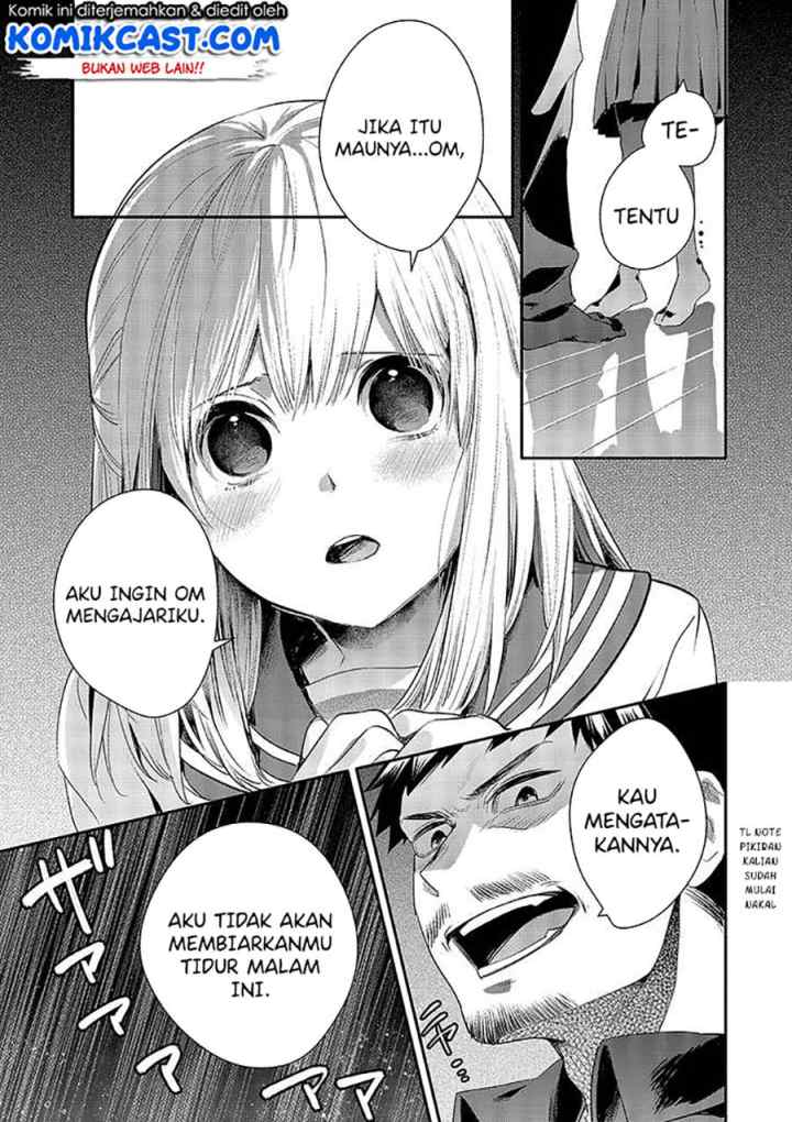 Oji-san ga Joshi●sei ni Warui Koto wo Oshieru hanashi (Serialization) chapter 9 halaman 4