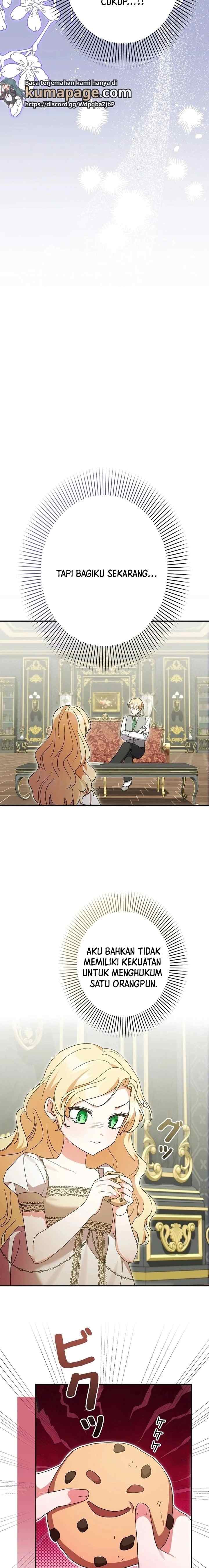 Okosama Megami ga Koorin Shimashita chapter 3 halaman 11
