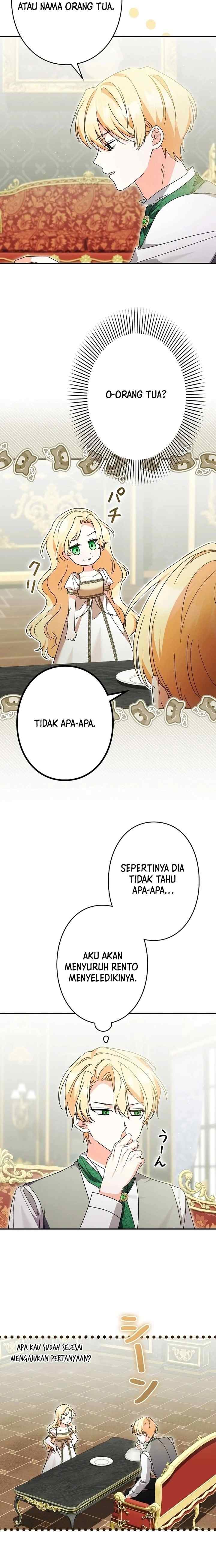 Okosama Megami ga Koorin Shimashita chapter 3 halaman 16