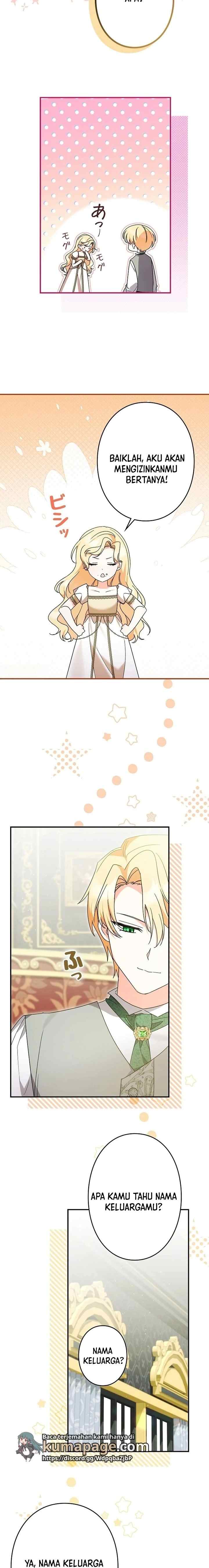 Okosama Megami ga Koorin Shimashita chapter 3 halaman 15