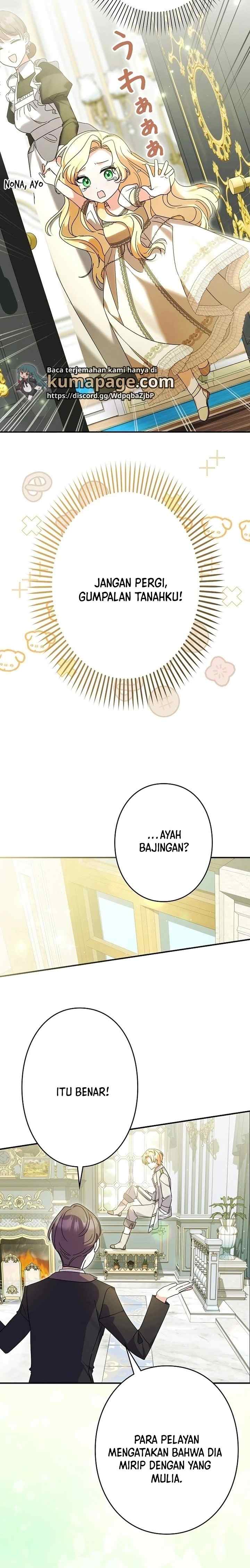 Okosama Megami ga Koorin Shimashita chapter 3 halaman 18