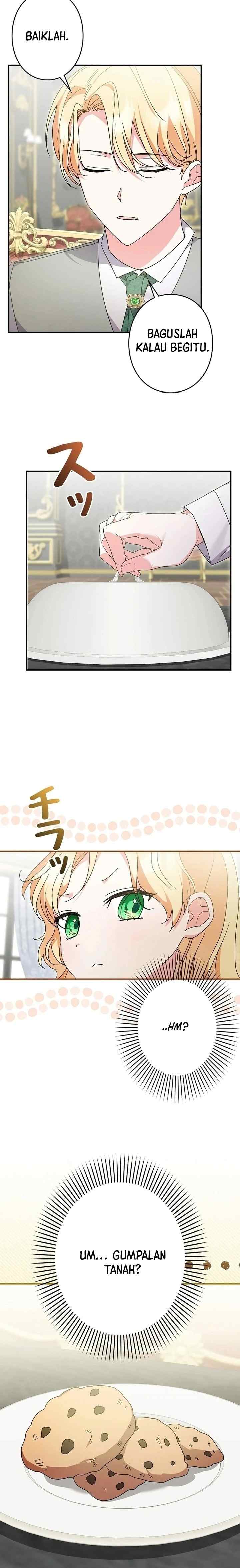 Okosama Megami ga Koorin Shimashita chapter 3 halaman 7