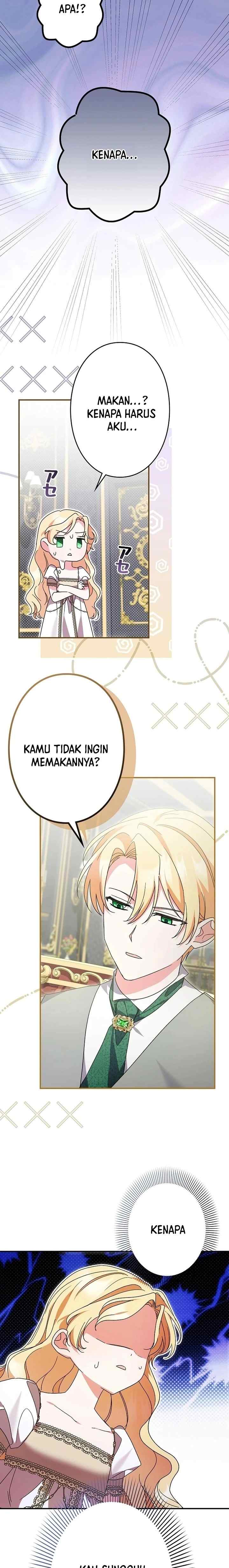 Okosama Megami ga Koorin Shimashita chapter 3 halaman 9