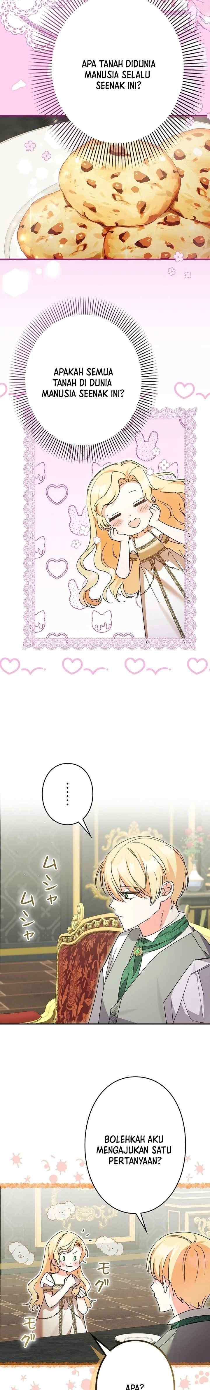 Okosama Megami ga Koorin Shimashita chapter 3 halaman 14