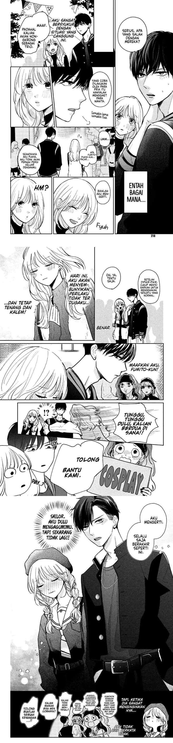 Okuremashite Seishun chapter 3 halaman 5