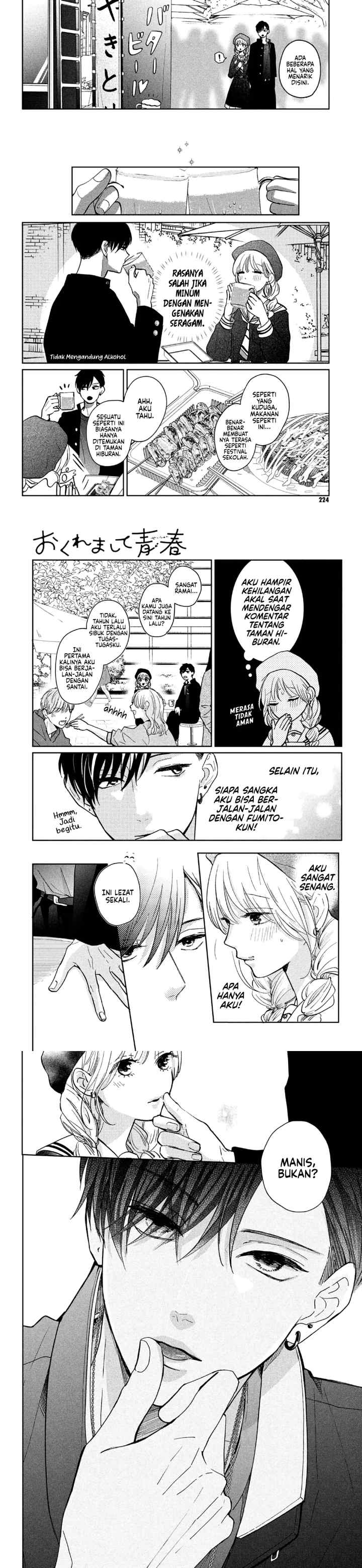 Okuremashite Seishun chapter 3 halaman 7