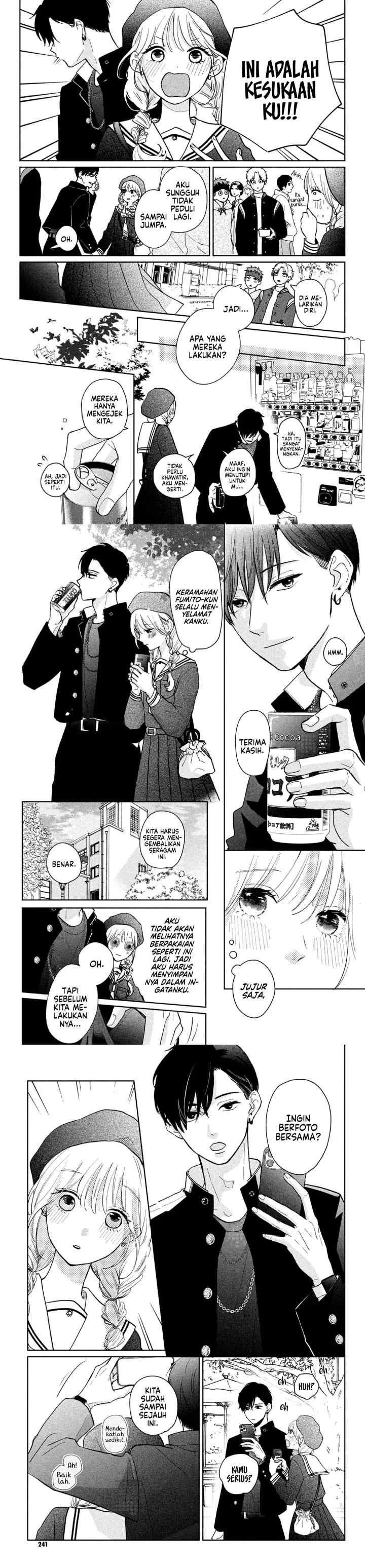 Okuremashite Seishun chapter 3 halaman 12
