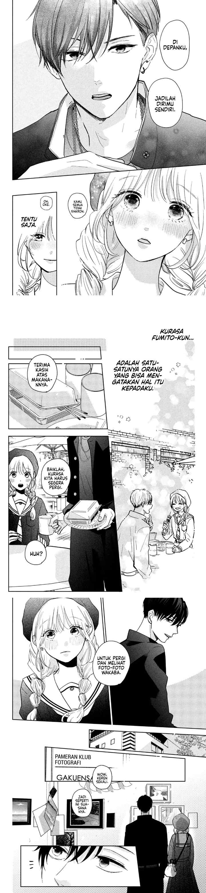 Okuremashite Seishun chapter 3 halaman 9
