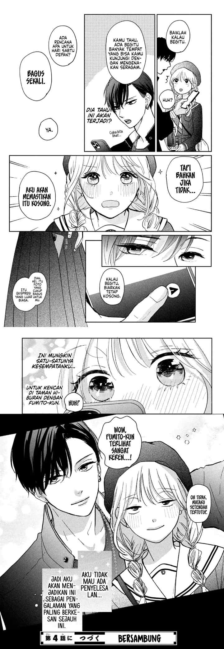 Okuremashite Seishun chapter 3 halaman 14