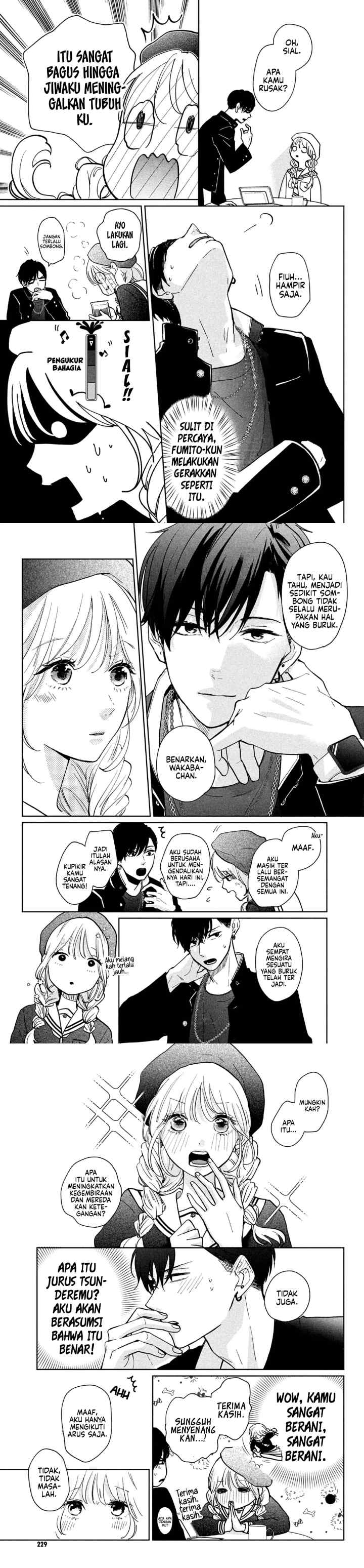 Okuremashite Seishun chapter 3 halaman 8