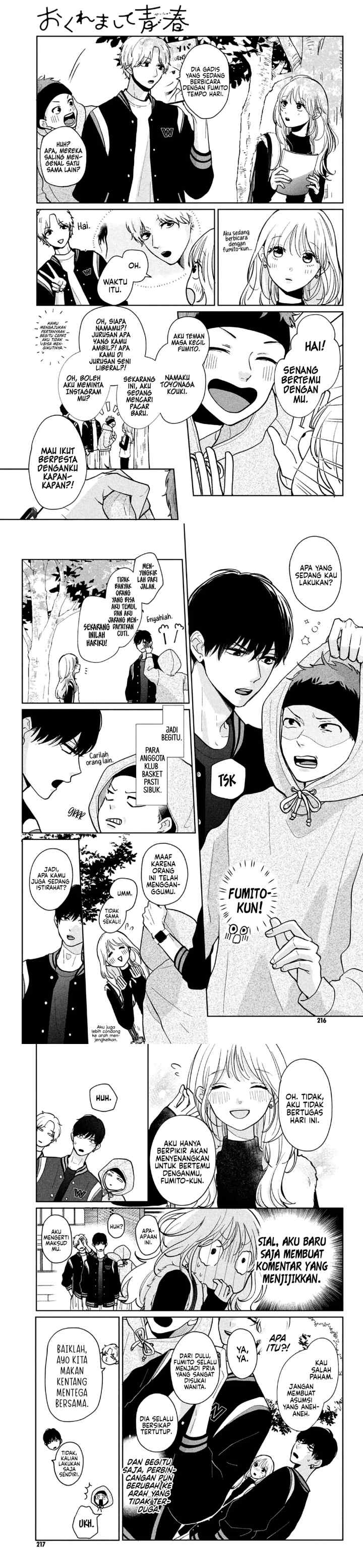 Okuremashite Seishun chapter 3 halaman 4