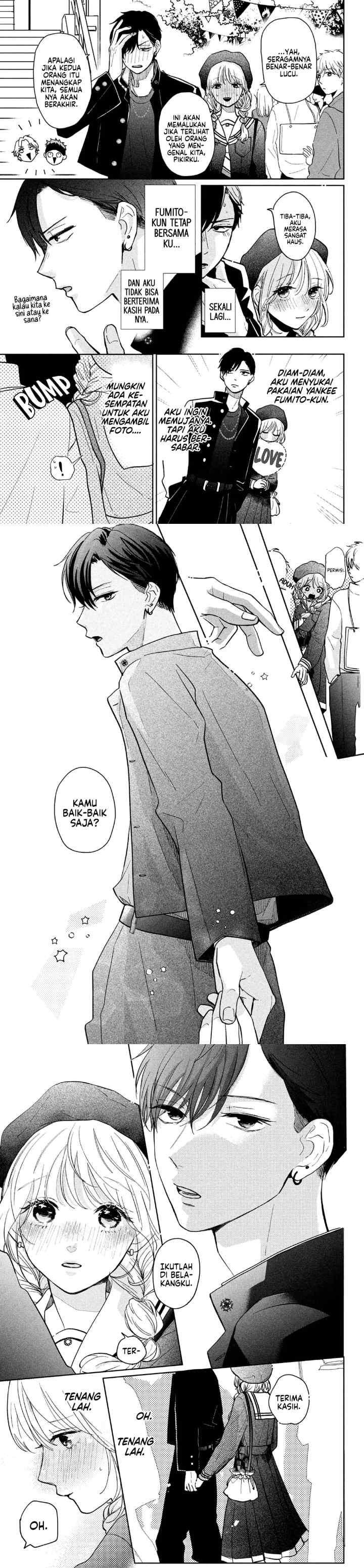 Okuremashite Seishun chapter 3 halaman 6