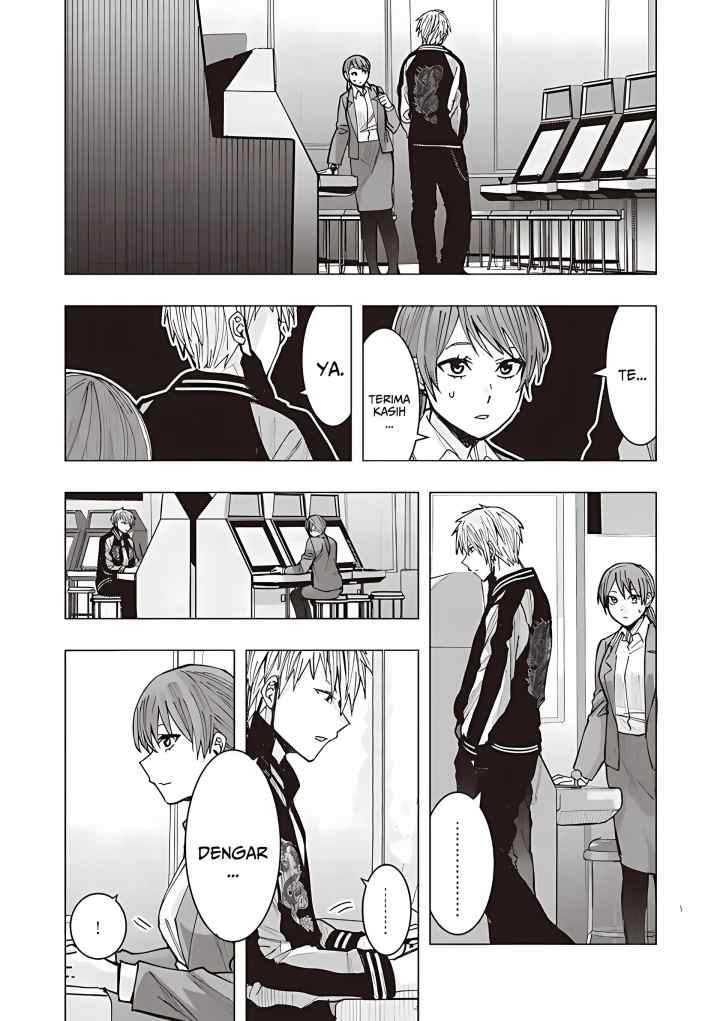 OL ga Gesen de Atta Yankee Danshi Koukousei ni Natsukareru Hanashi chapter 1.3 halaman 7