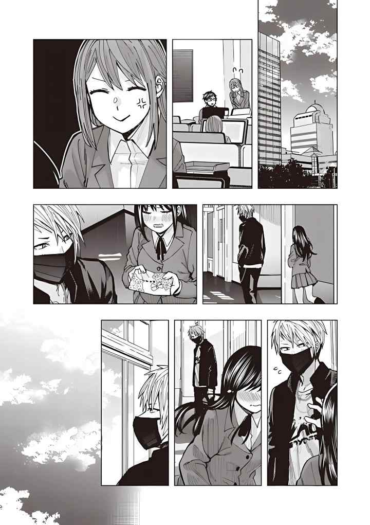 OL ga Gesen de Atta Yankee Danshi Koukousei ni Natsukareru Hanashi chapter 1.3 halaman 9