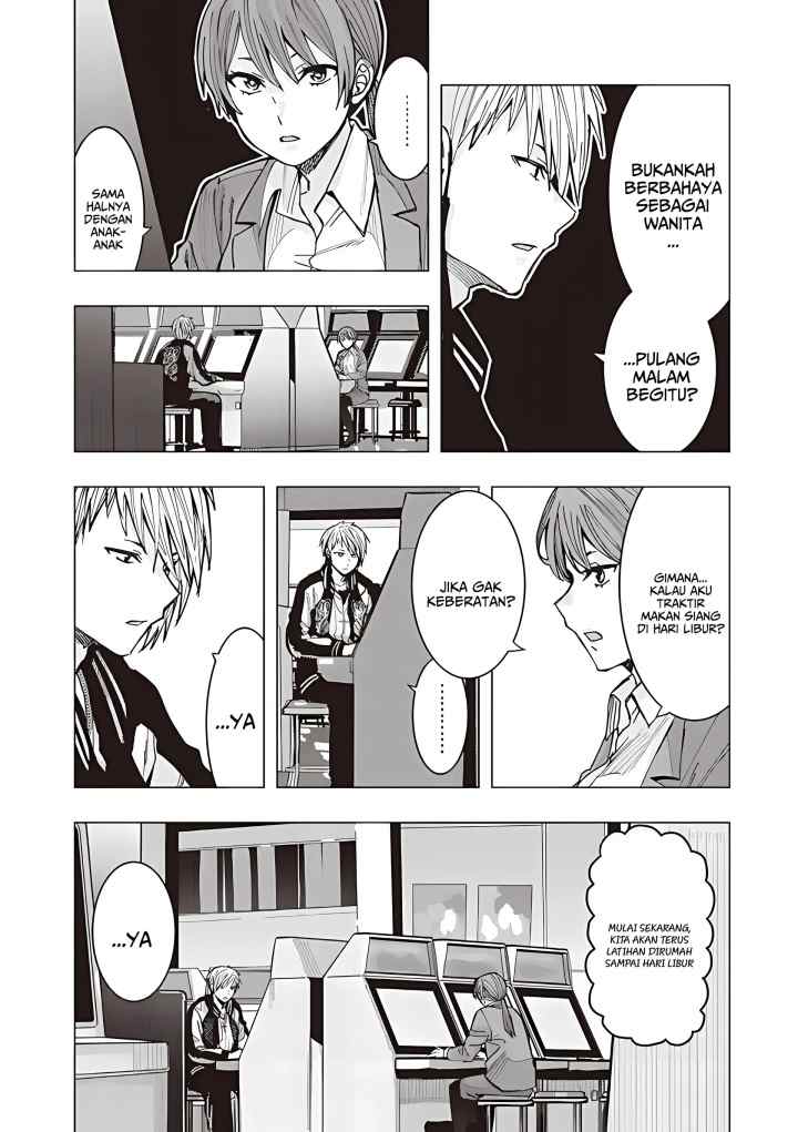 OL ga Gesen de Atta Yankee Danshi Koukousei ni Natsukareru Hanashi chapter 1.3 halaman 8