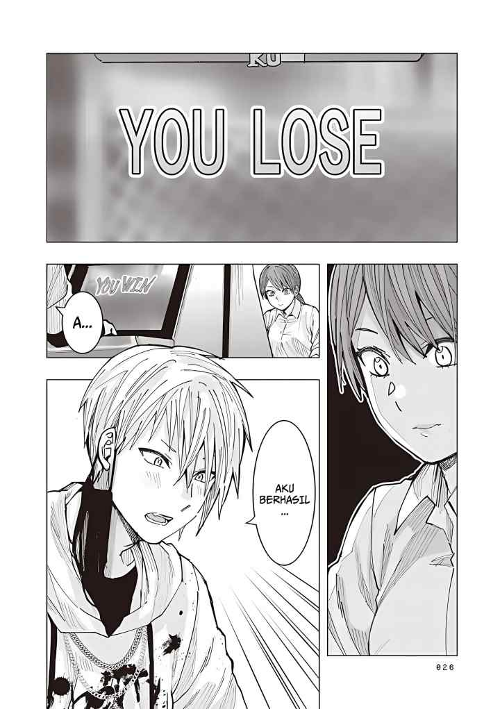 OL ga Gesen de Atta Yankee Danshi Koukousei ni Natsukareru Hanashi chapter 1.4 halaman 4